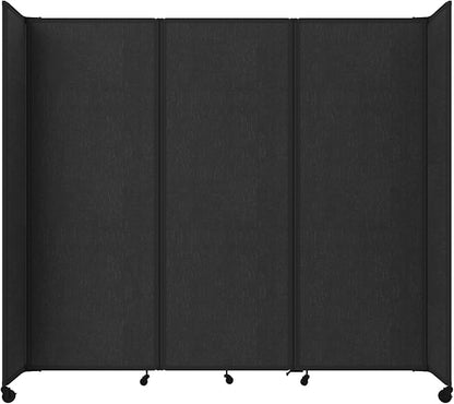 Versare Room Divider 360 Portable Wall Partition | Folding Panels | Large by VERSARE