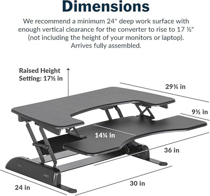 Vari VariDesk Pro Plus 36 - Image 2