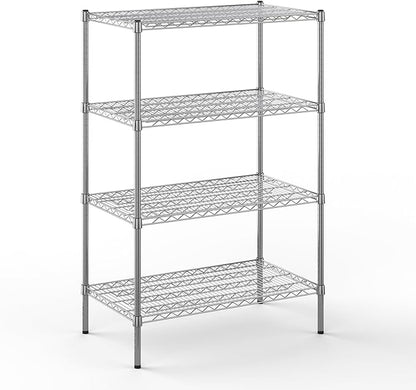 Regal Altair 21" Deep x 36" Wide x 54" Height Wire Shelving Kit | 4-Tier | NSF by Regal+Altair