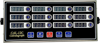 12 Channel Kitchen Timer Digital Kitchen Timer Loud Alarm Cooking Calculagraph by kitchentimer