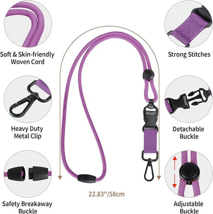 Fishent Breakaway Neck Lanyards - Image 6