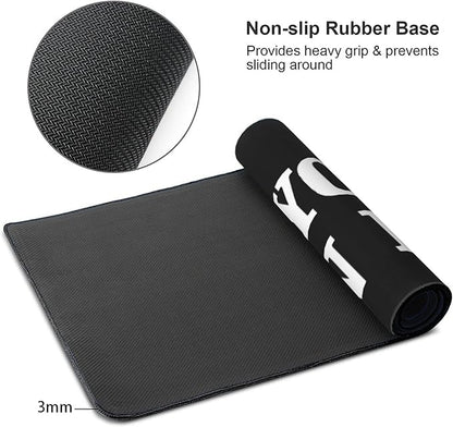 OHORTEB Custom Mouse Pad with Photo, Personalized Image Text Laptop Desk Mat - Image 3