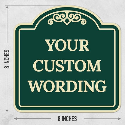 Custom Decorative Sign, Personalized Metal Sign - Image 3