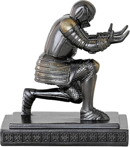 Amoysanli Executive Knight Pen Holder Decorative Resin Pen Holders - Image 8