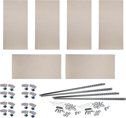 ATS Acoustics Home Office Residential Acoustic Treatment Room Kit Sound - Image 3