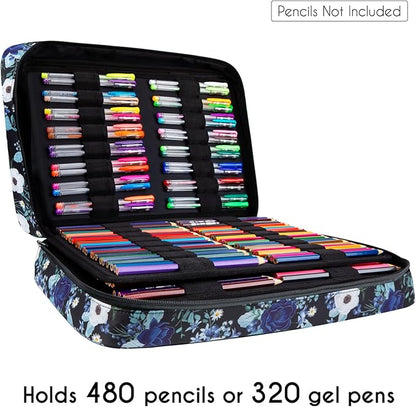 YOUSHARES Big Capacity Colored Pencil Case - Image 7