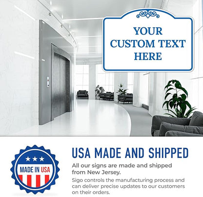 Custom Decorative Sign, Personalized Metal Sign - Image 6
