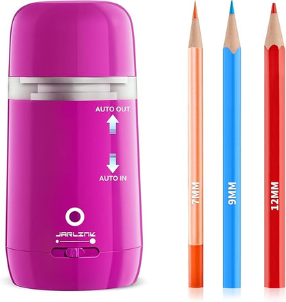 JARLINK Automatic Electric Pencil Sharpener by JARLINK