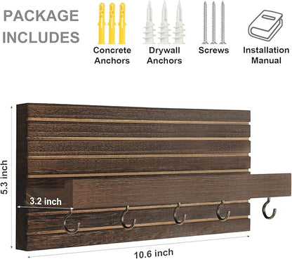 Lwenki Decorative Key Holder for Wall - Image 7