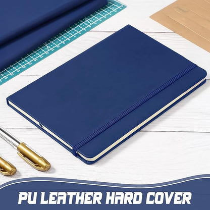 Honoson 20 Pack Lined Journal Notebooks A5 Hardcover Executive Notebook 5.5" x - Image 4