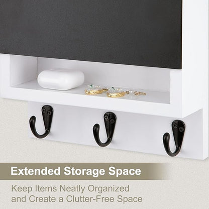 Lucundm Key and Mail Holder for Wall, Key Holder - Image 4
