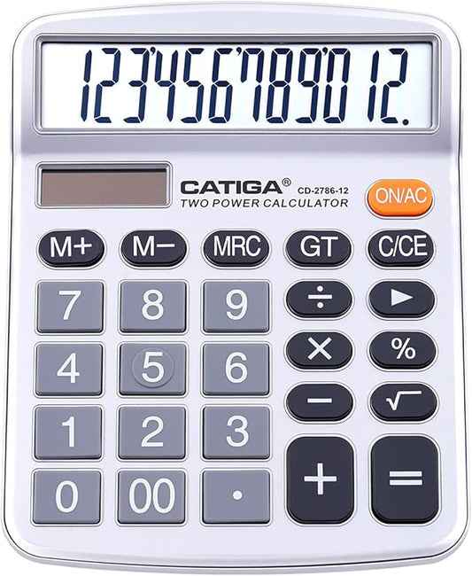 CATIGA 12 Digits Desktop Calculator by CATIGA
