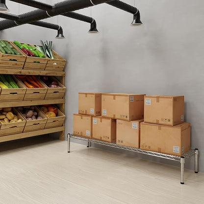 Regal Altair 14" Deep x 54" Wide x 8" Height 1-Tier Wire Shelving Kit | NSF - Image 5