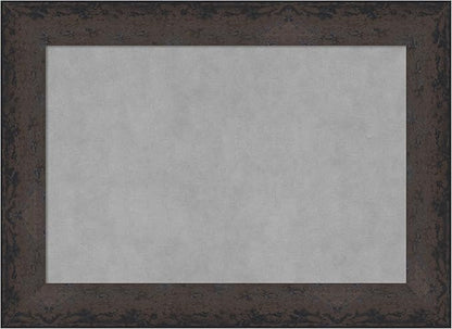 Amanti Art Black Framed Magnetic Board 21x29 Medium Vision Board by AmantiArt
