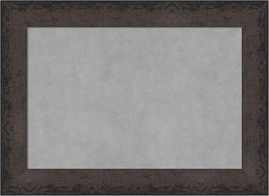 Amanti Art Black Framed Magnetic Board 21x29 Medium Vision Board by AmantiArt