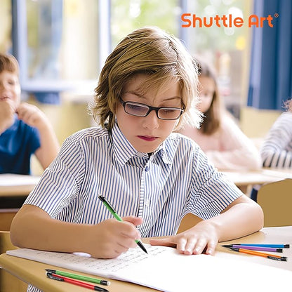 Shuttle Art Mechanical Pencils, 162 Pack Bulk Mechanical Pencils 0.7mm Medium - Image 5