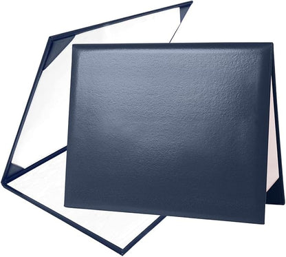 Diploma Cover 8.5” x11” Diploma Holder of Graduation Leatherette Padded - Image 2