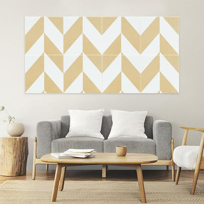Smarpau Large Cork Board for Walls, 12 Pack Square Bulletin Board, Felt Wall - Image 4
