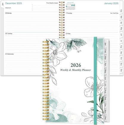 2026 Planner - Planner 2026 from January 2026 to December 2026 by Heveboik