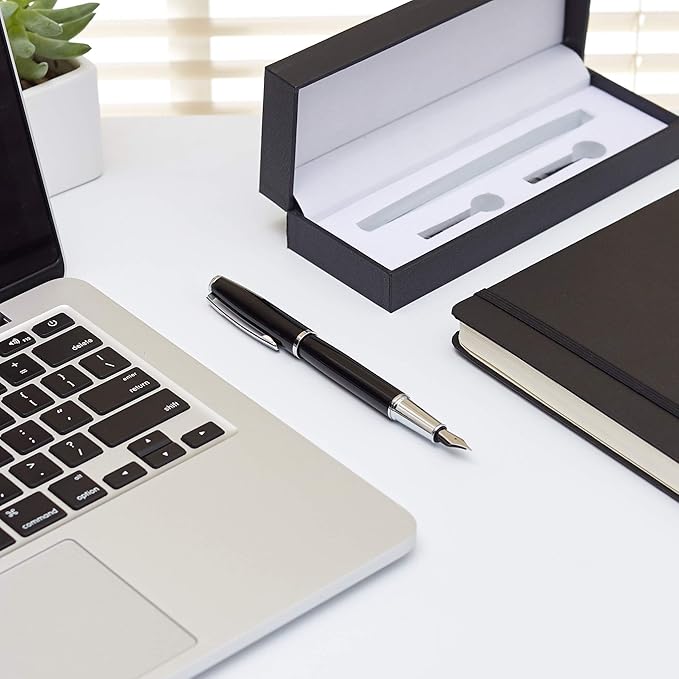 Amazon Basics Refillable Fountain Pen - Image 6
