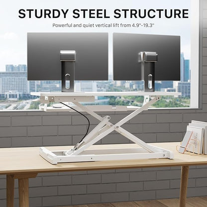 JOY worker Standing Desk Converter, Desktop Workstation Riser - Image 7