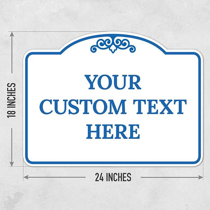 Custom Decorative Sign, Personalized Metal Sign - Image 3