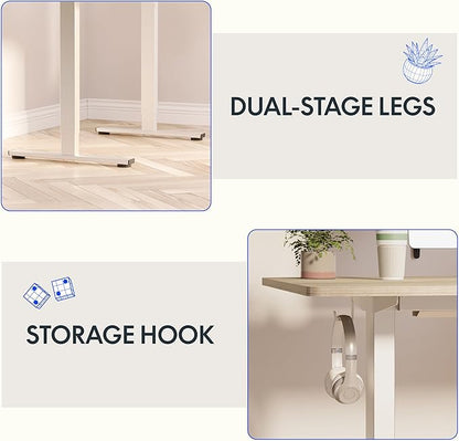 FLEXISPOT EN1 One-Piece Standing Desk - Image 7
