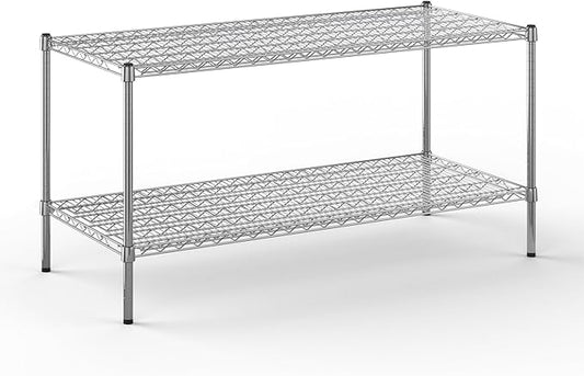Regal Altair 24" Deep x 54" Wide x 27" Height Wire Shelving Kit | 2-Tier | NSF by Regal+Altair