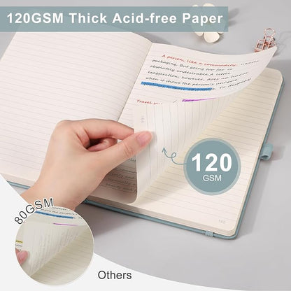 EMSHOI Lined Journaling Notebook - Image 9