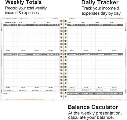 Heveboik Income & Expense Log Book - Image 3