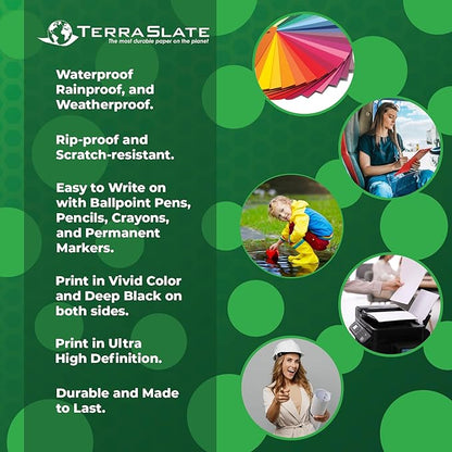 TerraSlate Printable Waterproof Paper - Image 2