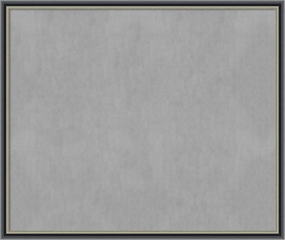 Amanti Art Black Framed Magnetic Board 43x51 Oversize Vision Board by AmantiArt