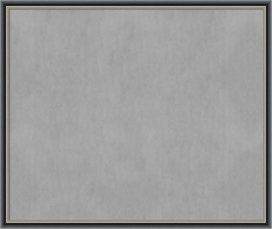 Amanti Art Black Framed Magnetic Board 43x51 Oversize Vision Board by AmantiArt