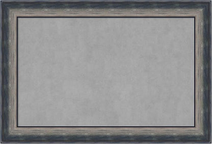 Amanti Art Silver Framed Magnetic Board 26x38 Large Vision Board by AmantiArt