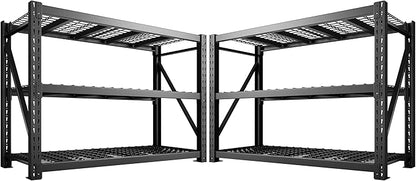 Bepatio 8250LBS Garage Shelving Heavy Duty Storage Shelves Industrial Metal by Bepatio