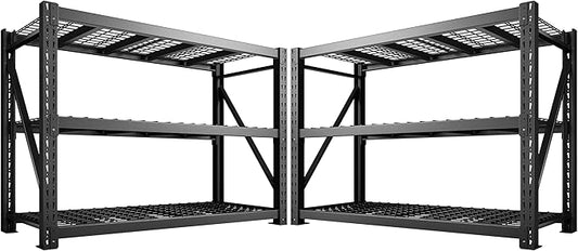 Bepatio 8250LBS Garage Shelving Heavy Duty Storage Shelves Industrial Metal by Bepatio