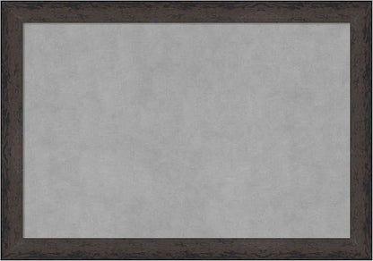 Amanti Art Black Framed Magnetic Board 19x27 Medium Vision Board by AmantiArt