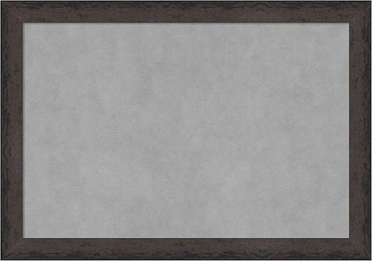 Amanti Art Black Framed Magnetic Board 19x27 Medium Vision Board by AmantiArt