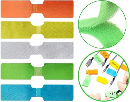 Kisajar 50-Pcs Cable Labels & Cord Tags by Unknown