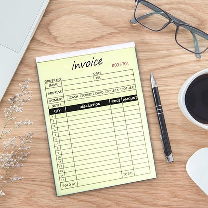 Homvle Invoice Receipt Book - Image 5