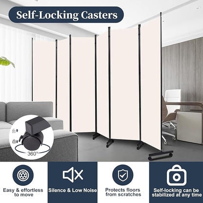 Room Divider Folding Privacy Screens - Image 3