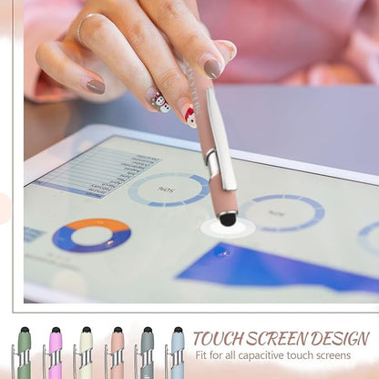 Zonon 12 Pcs Inspirational Pens Bulk Funny Ballpoint Pen - Image 4