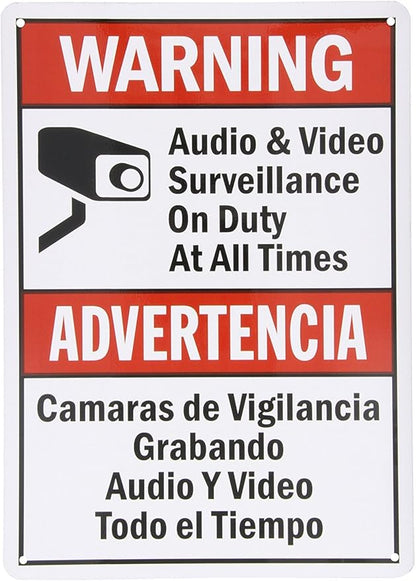 SmartSign-S-9392-AL-14 Warning by SmartSign