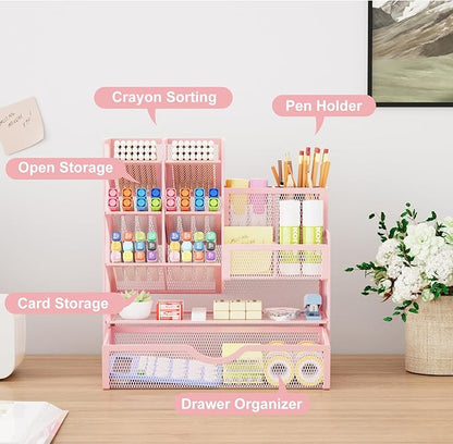 Marbrasse Mesh Desk Organizer - Image 2
