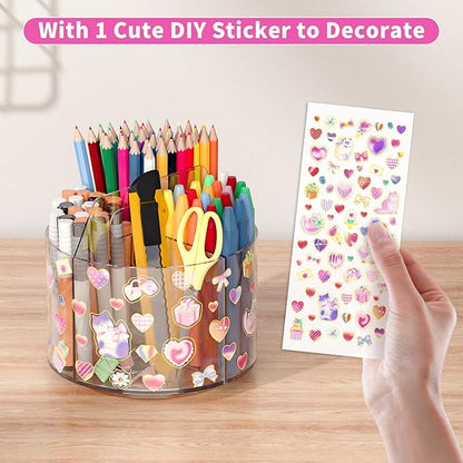 Wawocs Acrylic Pencil Organizer - Image 2