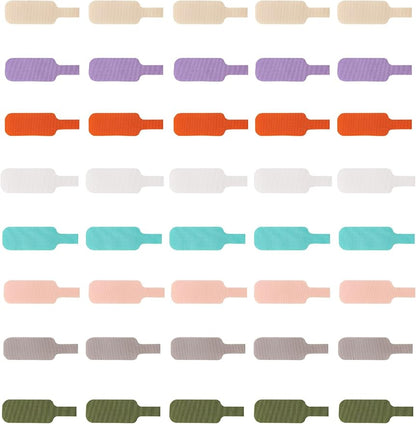 SINGDARIC Cable Labels Large Size, Reusable and Versatile by SINGDARIC