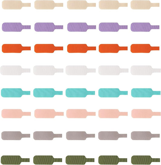 SINGDARIC Cable Labels Large Size, Reusable and Versatile by SINGDARIC