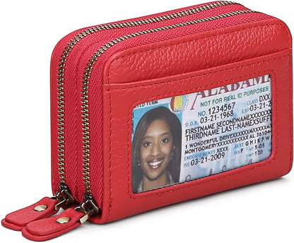 GOIACII Small Genuine Leather Wallet by GOIACII
