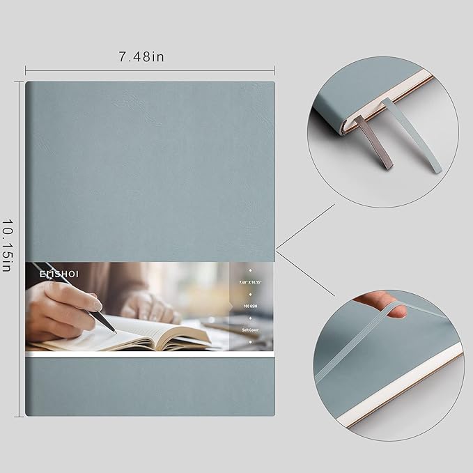 EMSHOI Notebook College Ruled - Image 4
