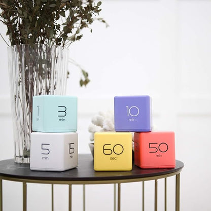 mooas Cube Timer, Timers Cube Flip Block Timers Productivity Gravity Sensor - Image 6